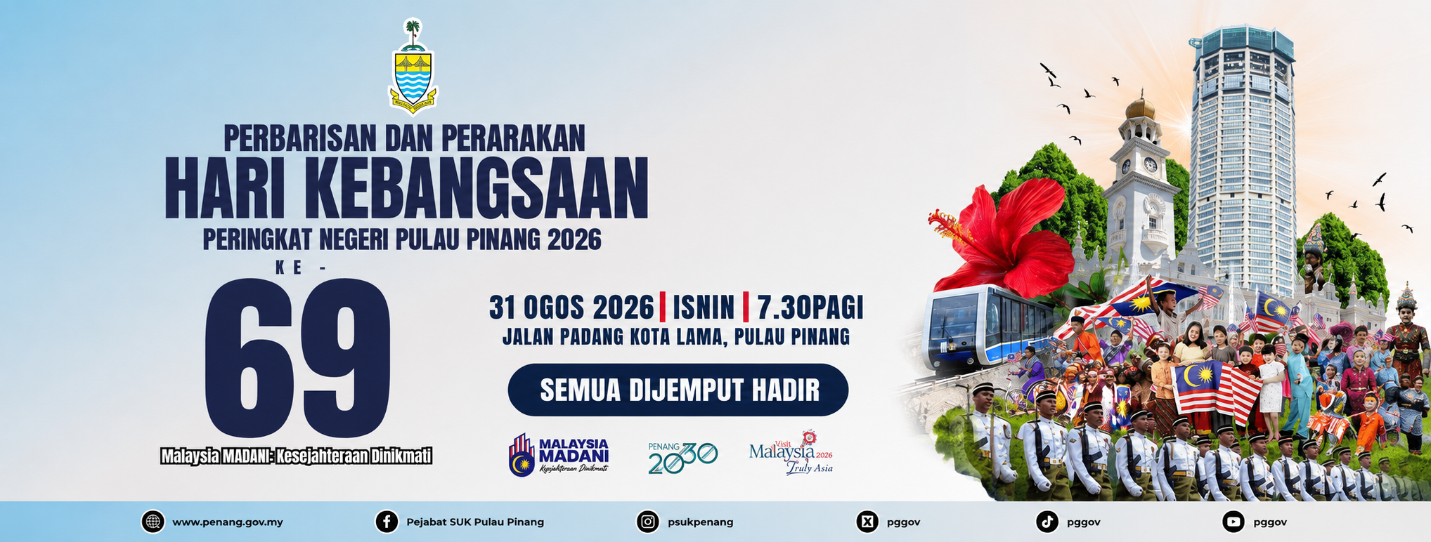 Banner Perarakan Kemerdekaan